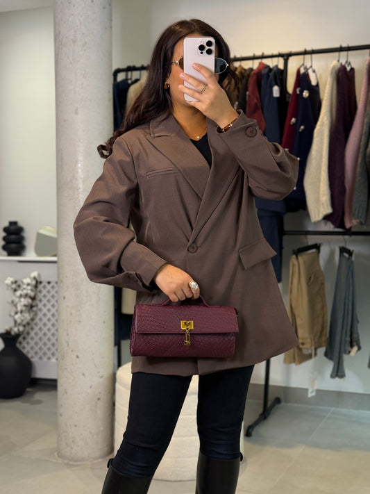 Blazer Nelly marron