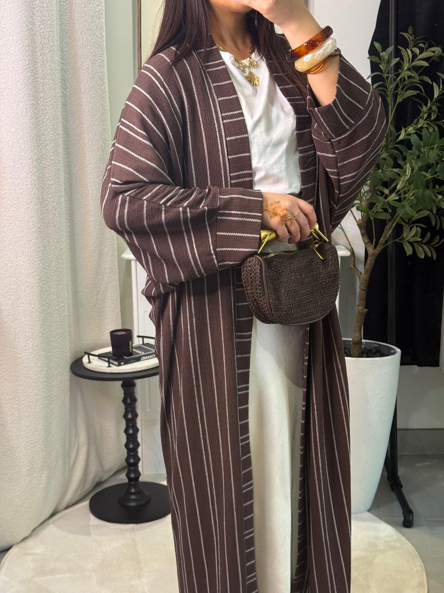 Kimono Mara chocolat