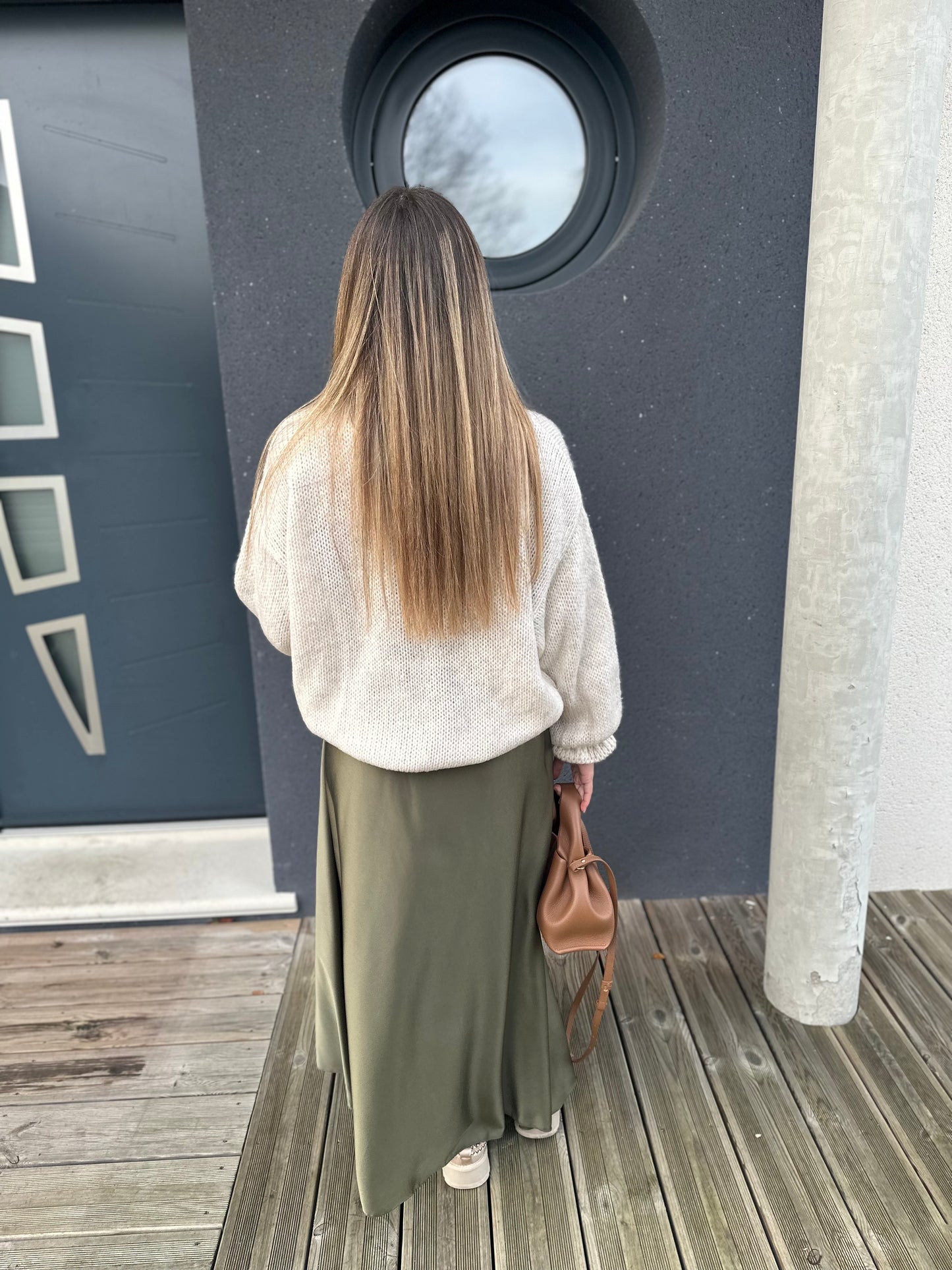 Pull Mona beige