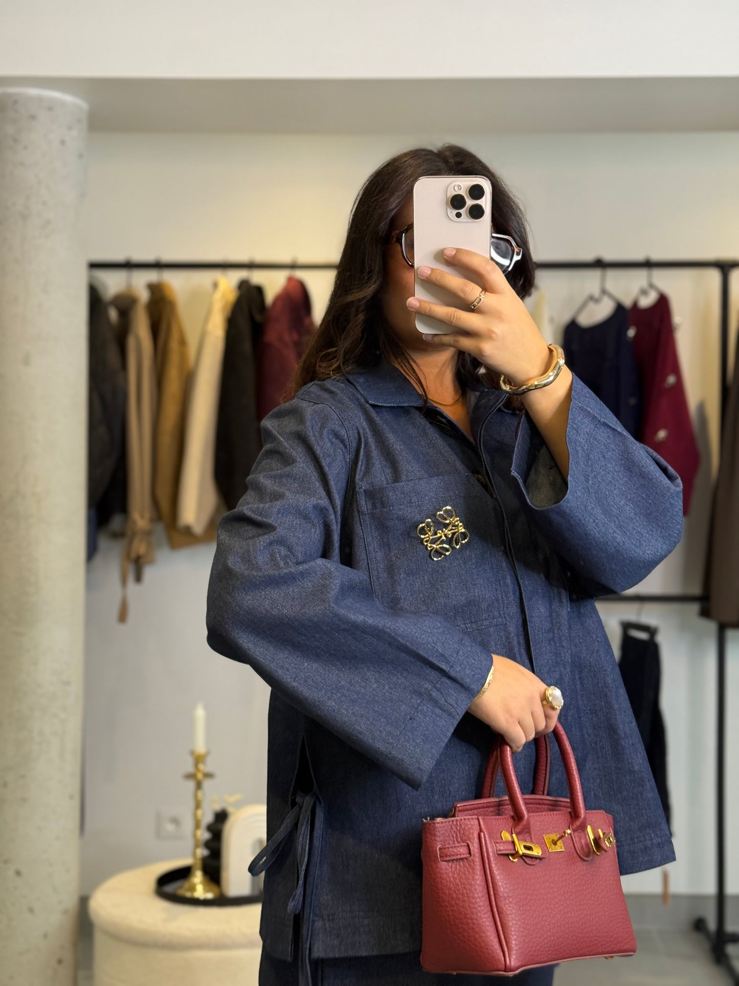 Ensemble Denim