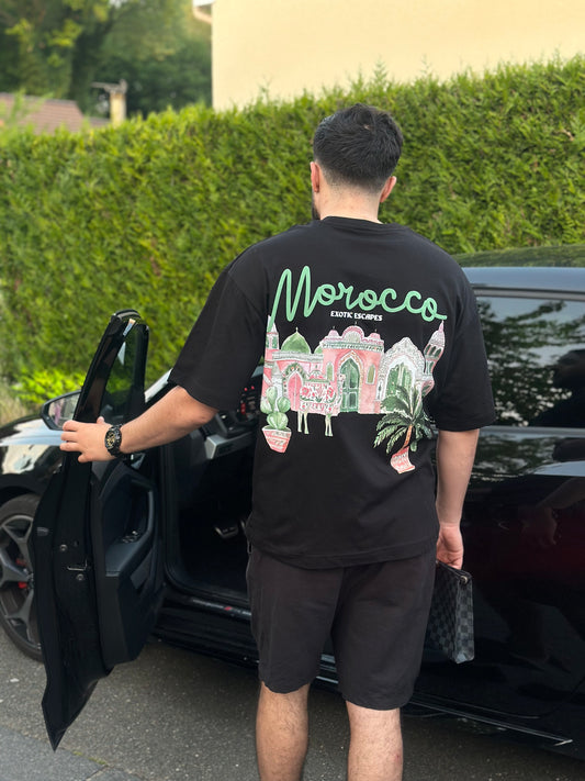 T-shirt Morocco