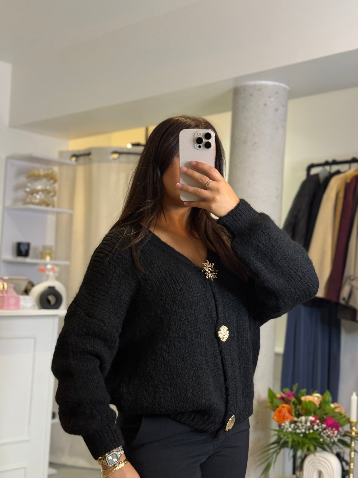 Gilet Stella noir