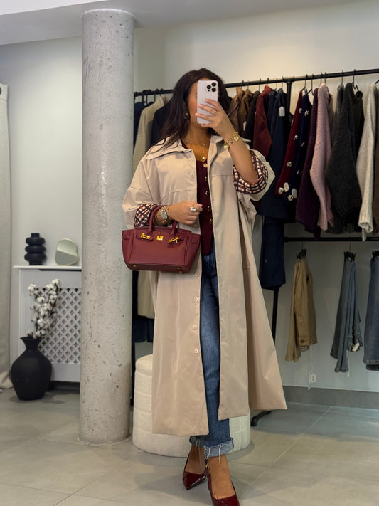 Trench Béa beige