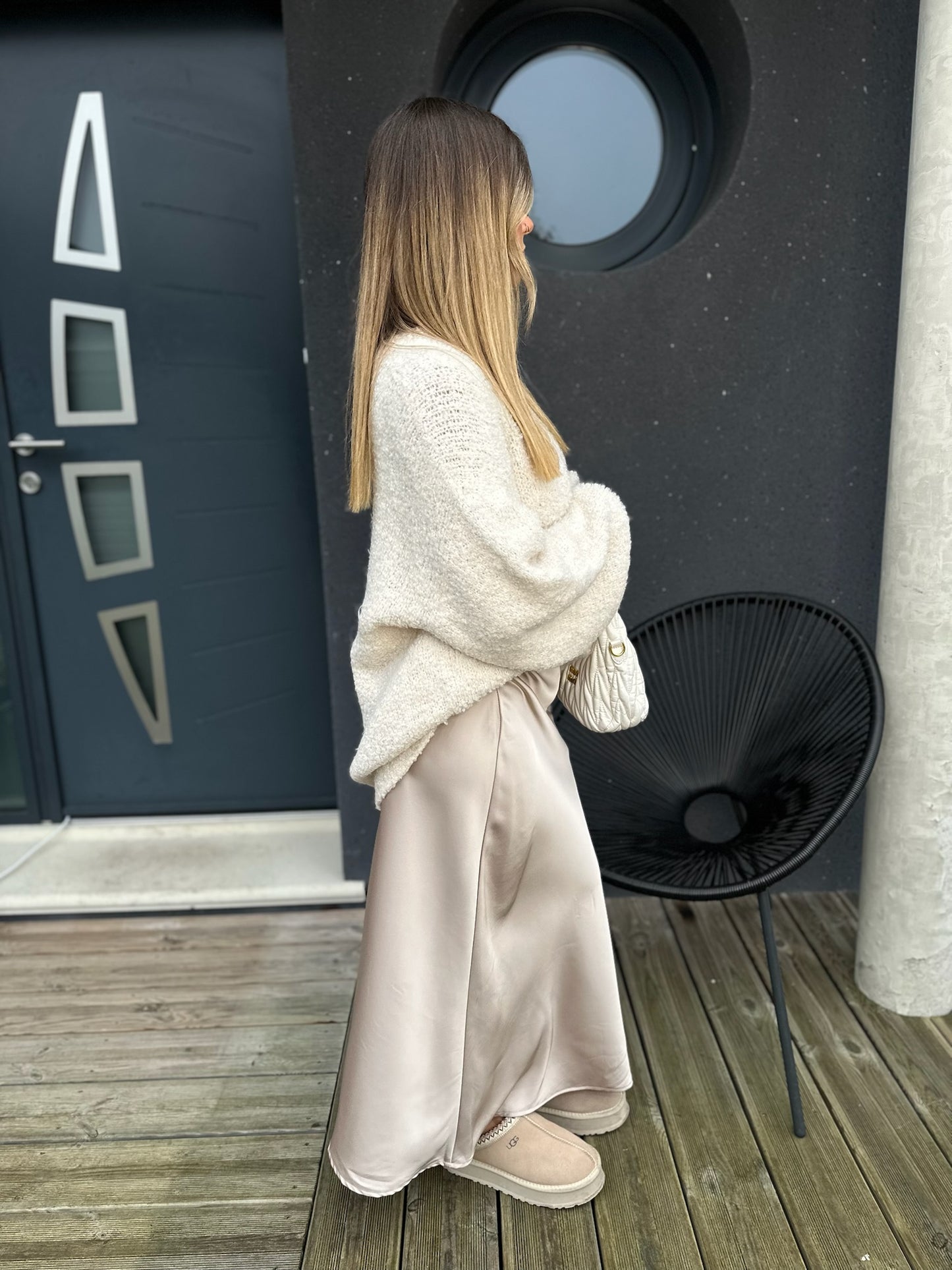 Pull Aleyna écru