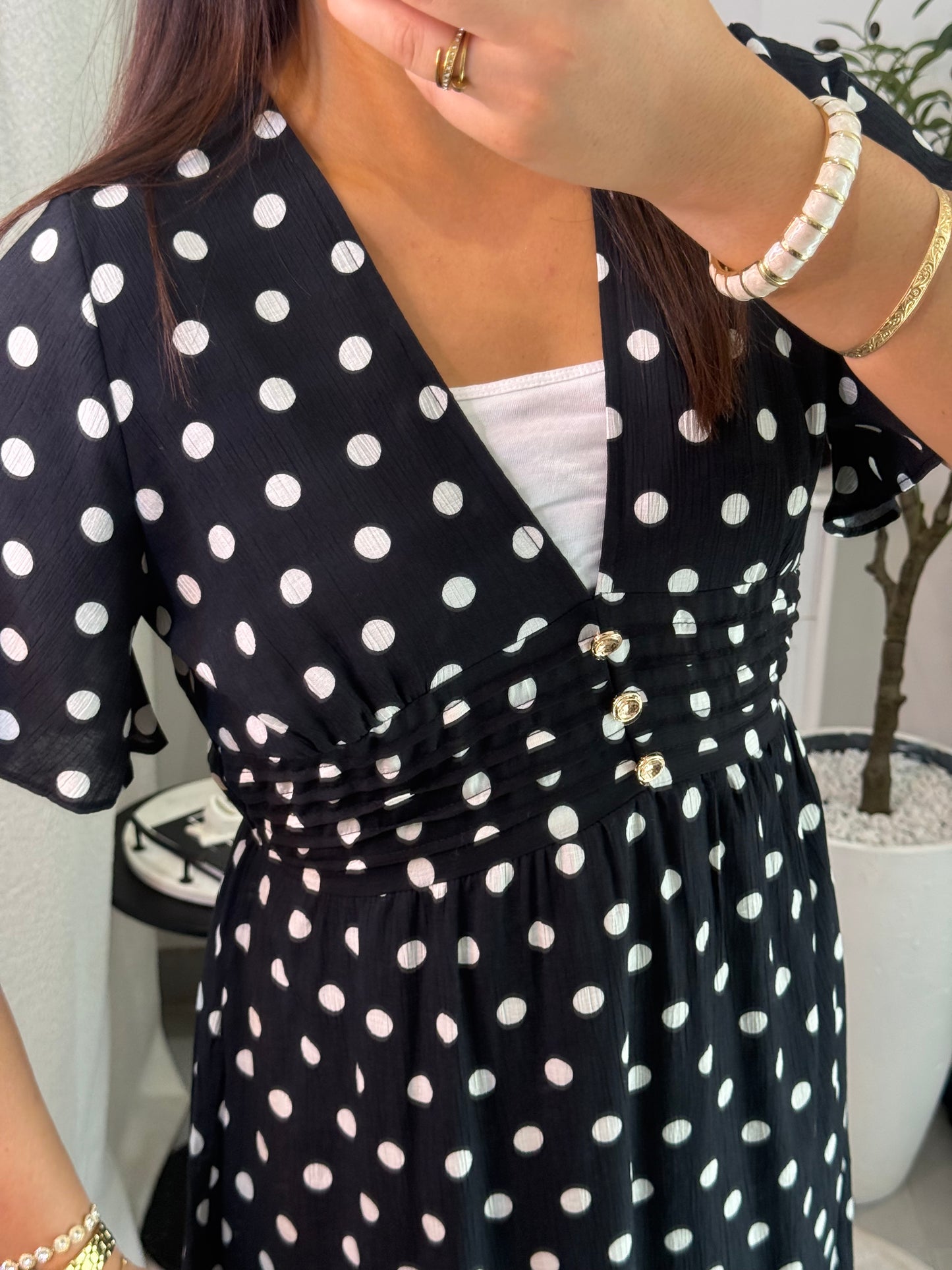 Robe Gloria noire