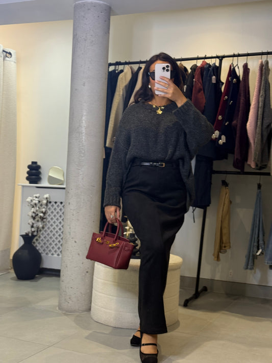Pull Gaby anthracite