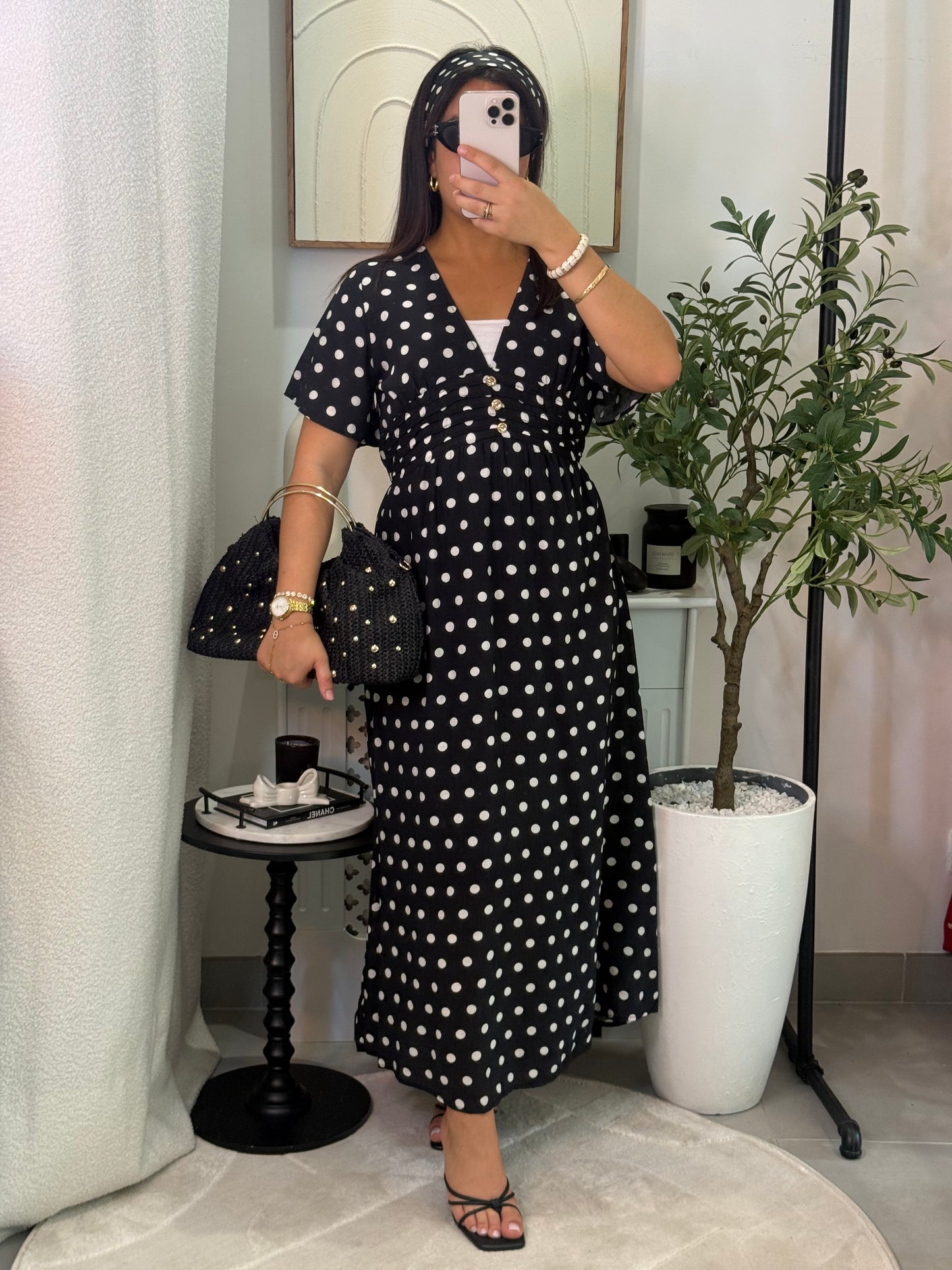 Robe Gloria noire