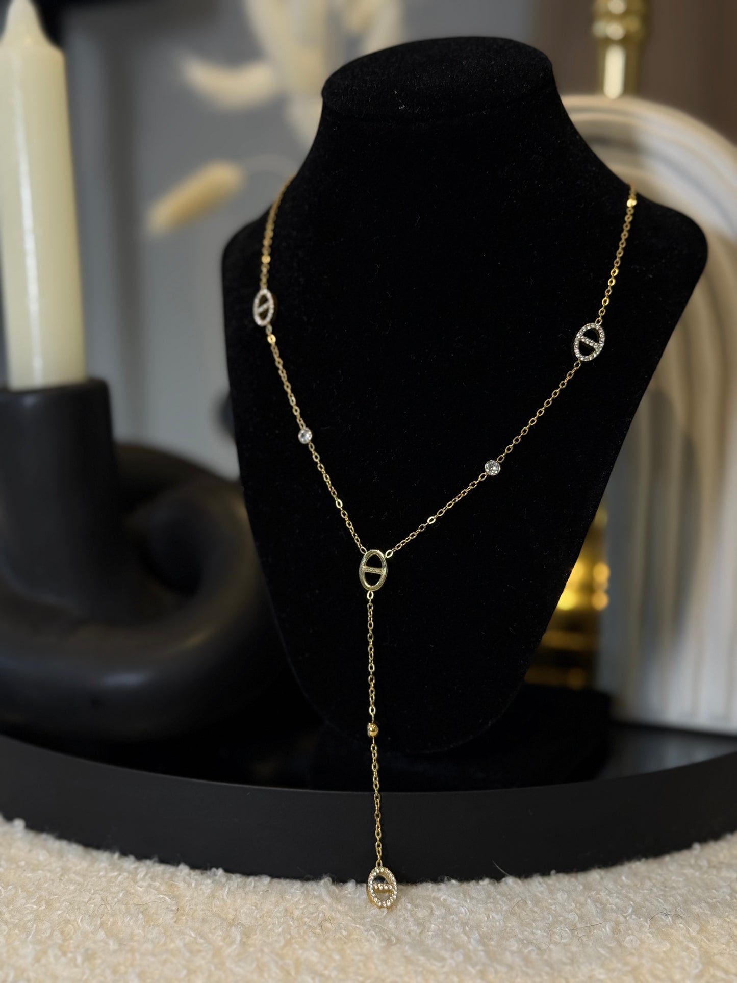 Collier CD or