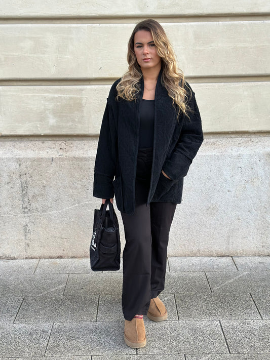 Veste Gladys noire