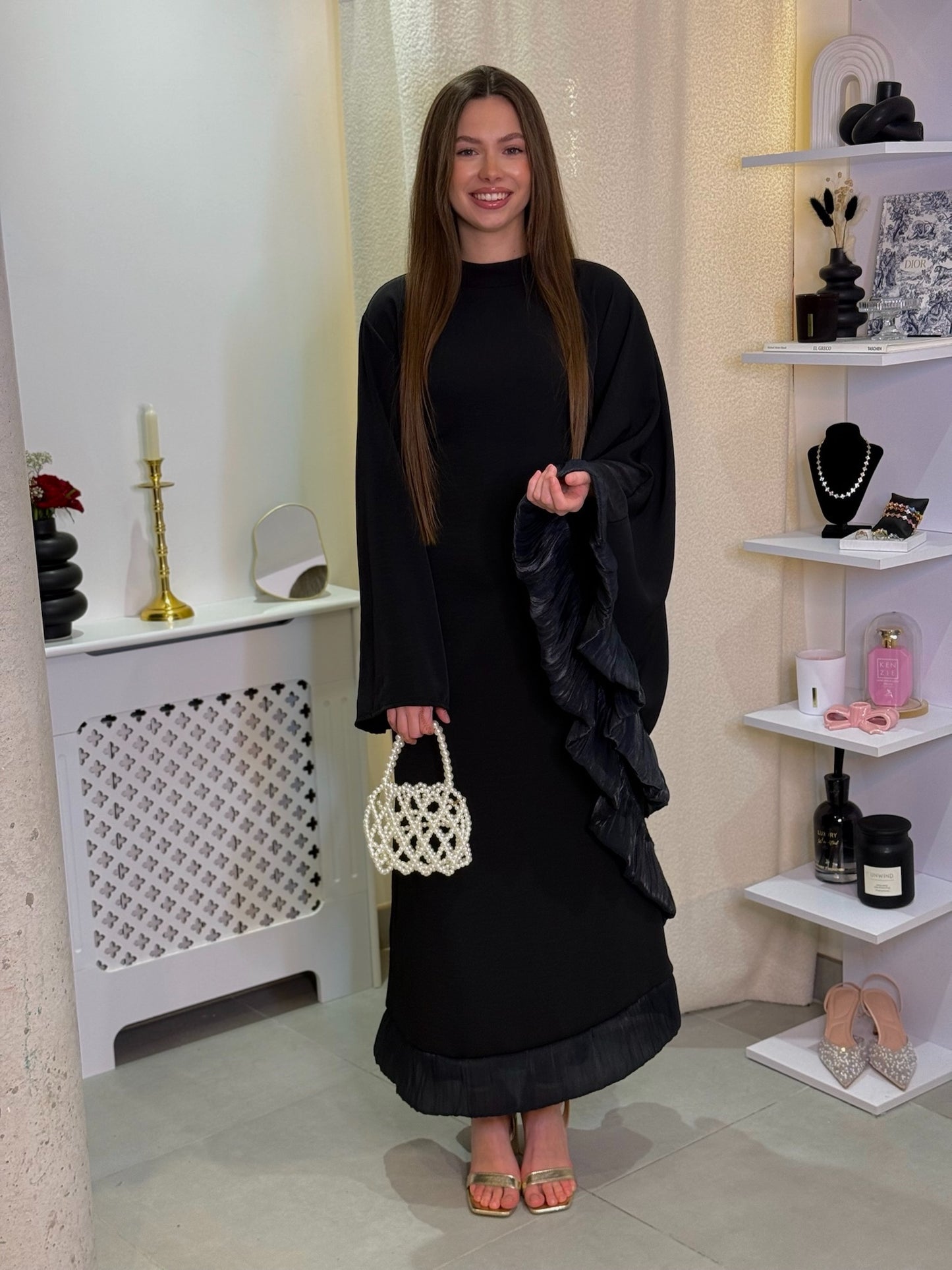 Robe Jihane noire