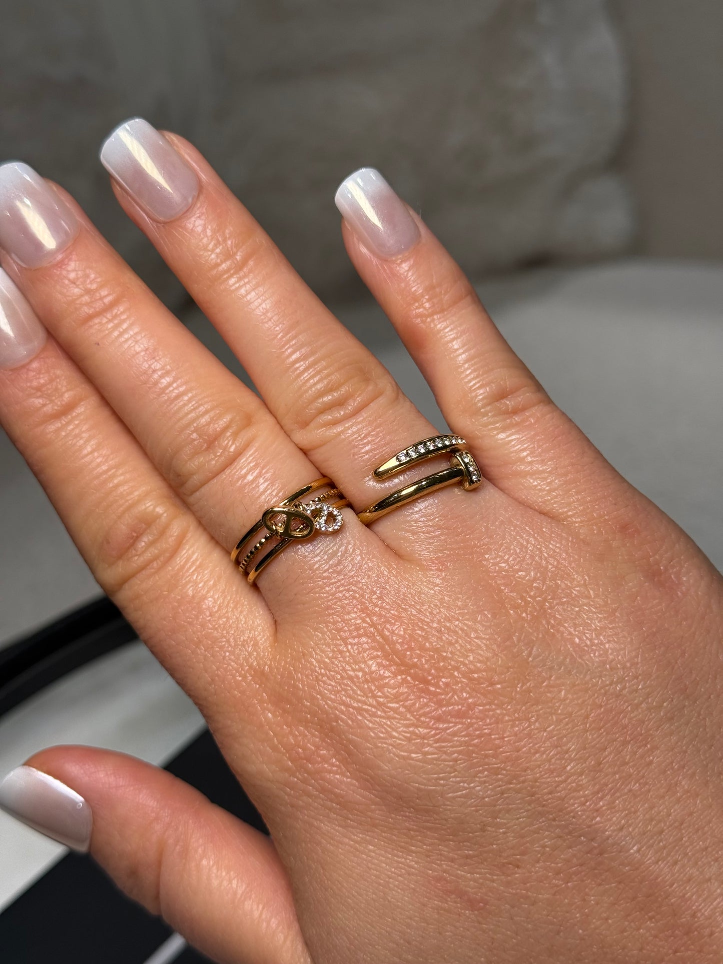 Bague Clou