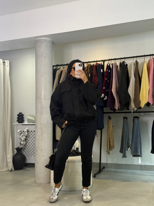 Blouson Emy noir