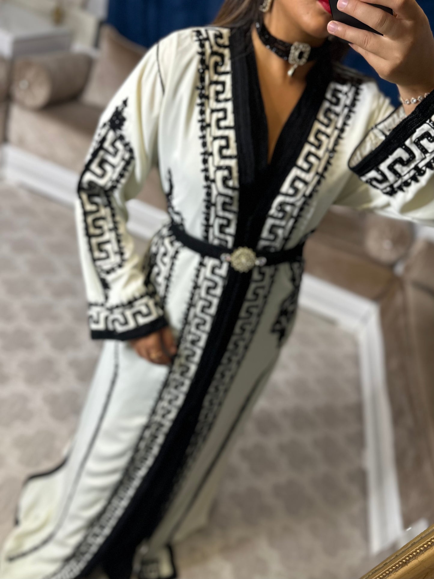 Lebsa Souad blanche