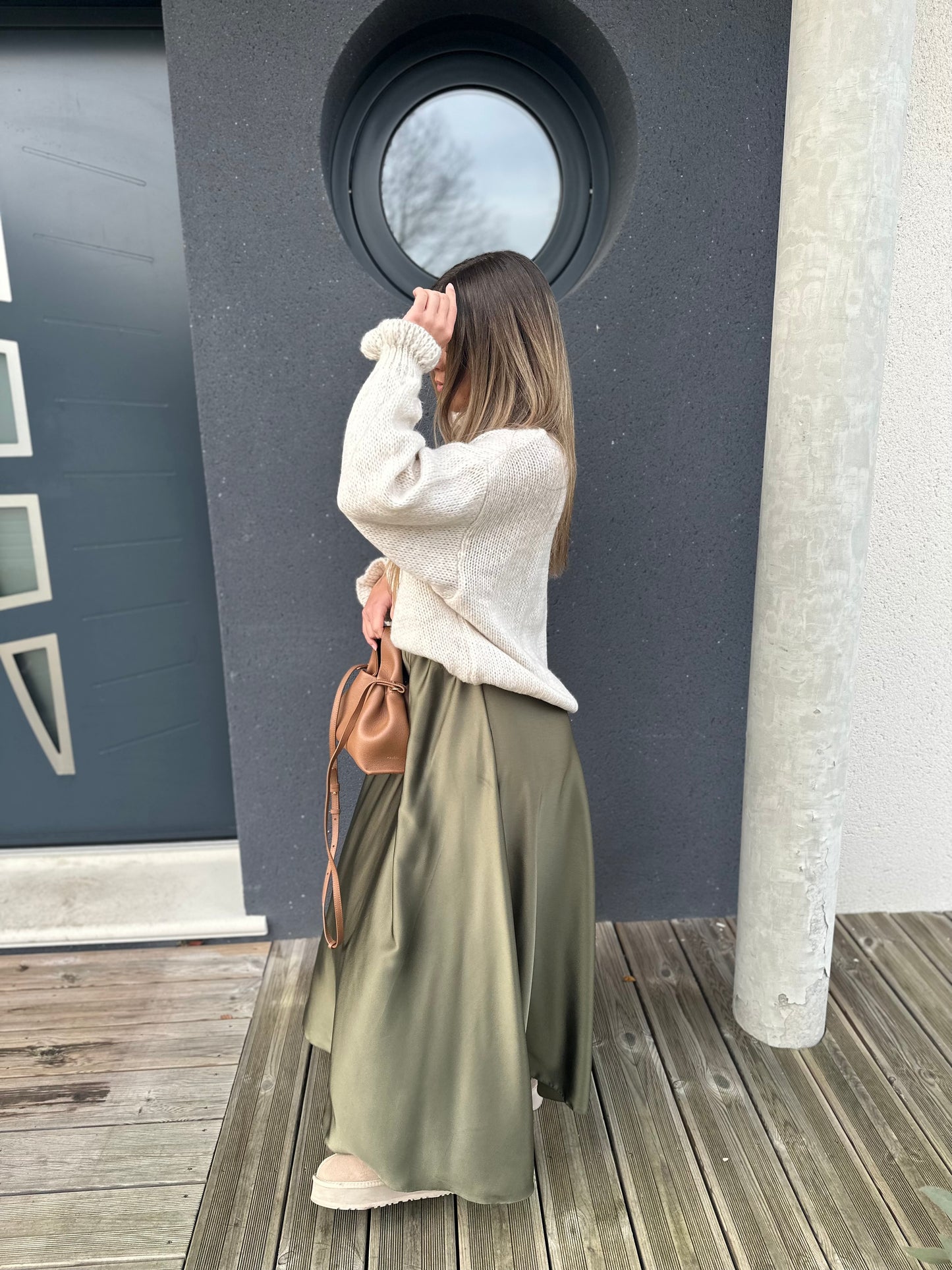 Pull Mona beige