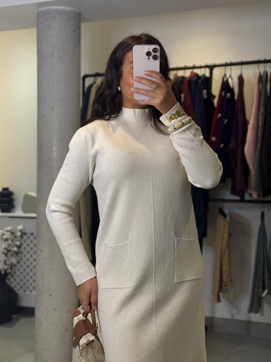 Robe Pull Nissa écru