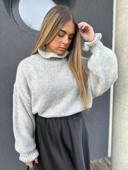 Pull Mona gris