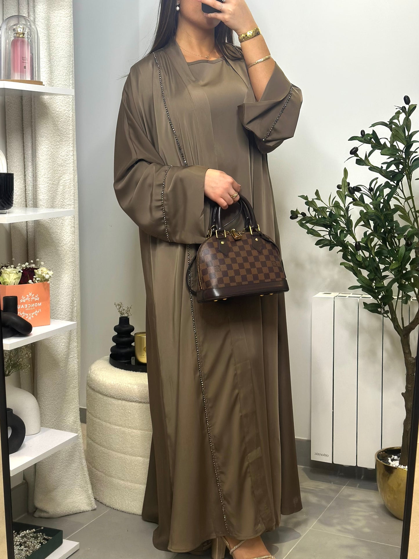 Set Sherine chocolat