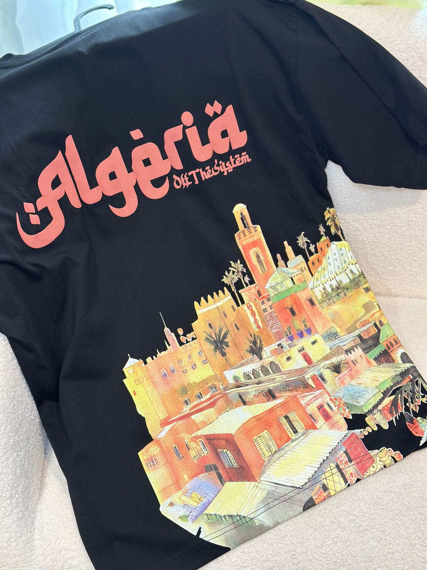 T-shirt Algeria