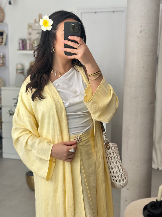 Ensemble Esme jaune