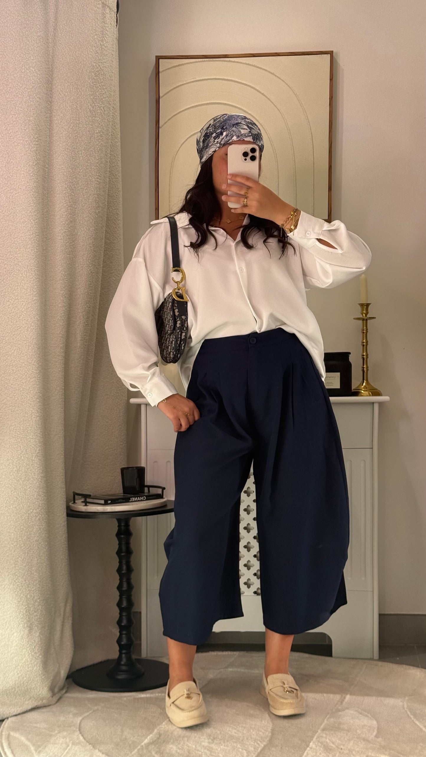 Chemise Nelly blanche