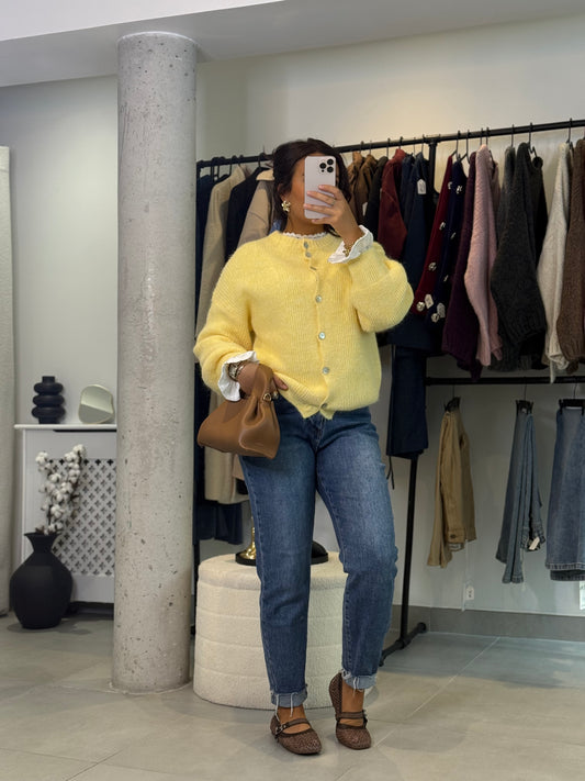 Gilet Mina jaune