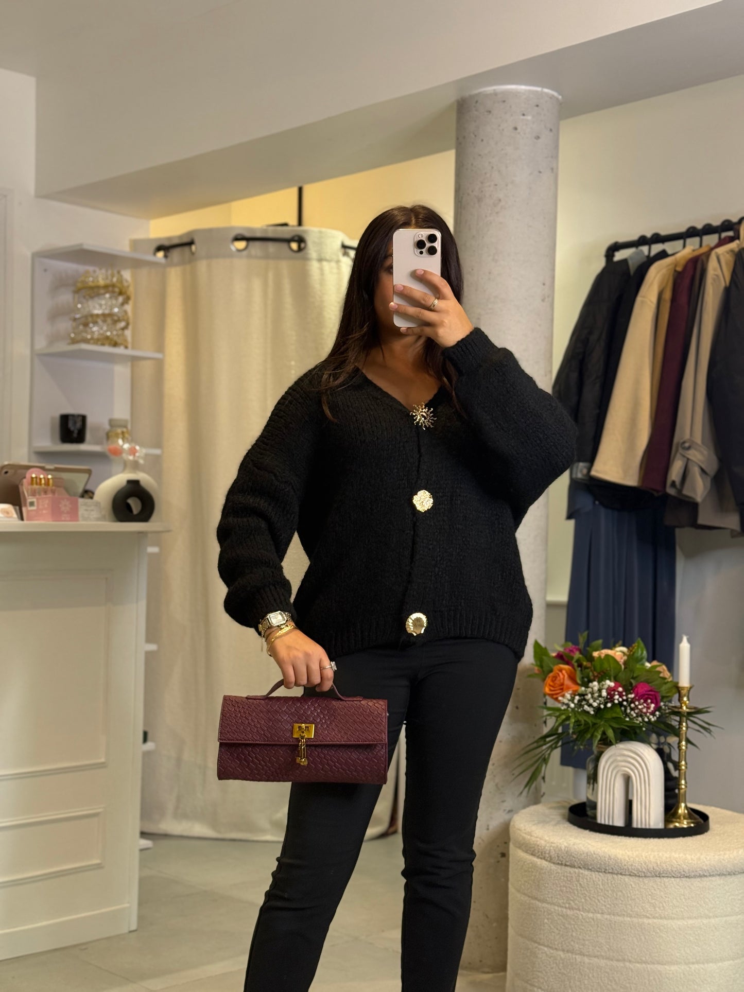 Gilet Stella noir