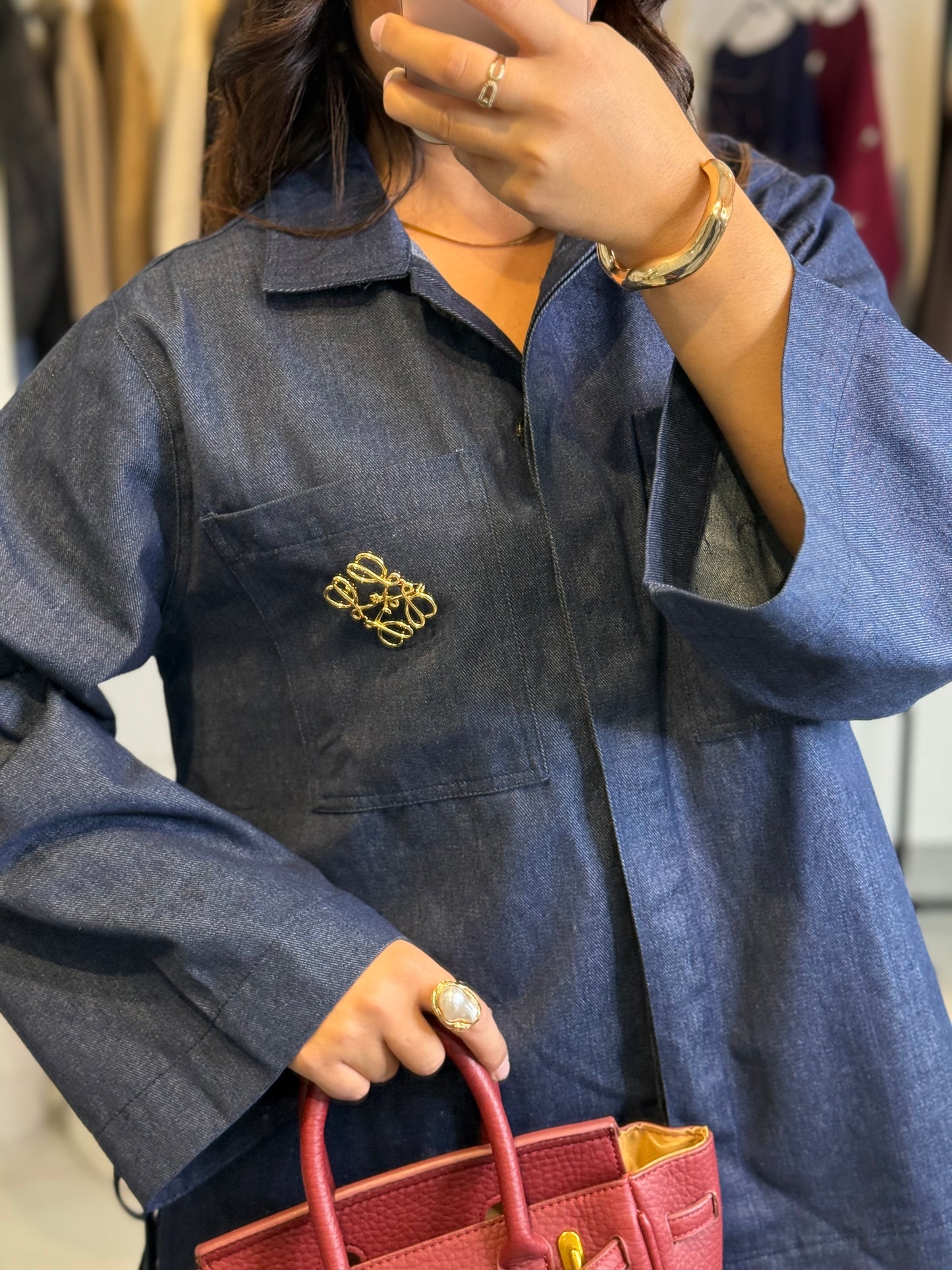 Ensemble Denim