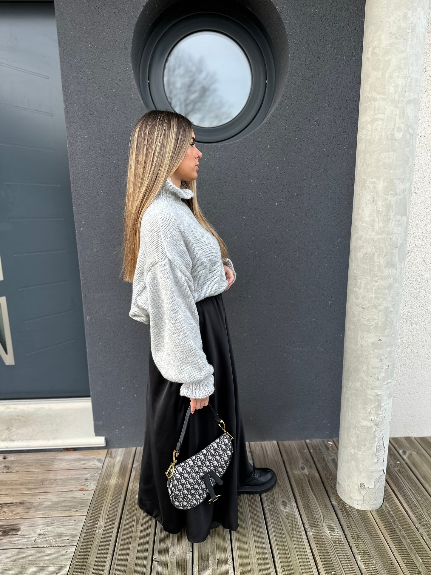 Pull Mona gris