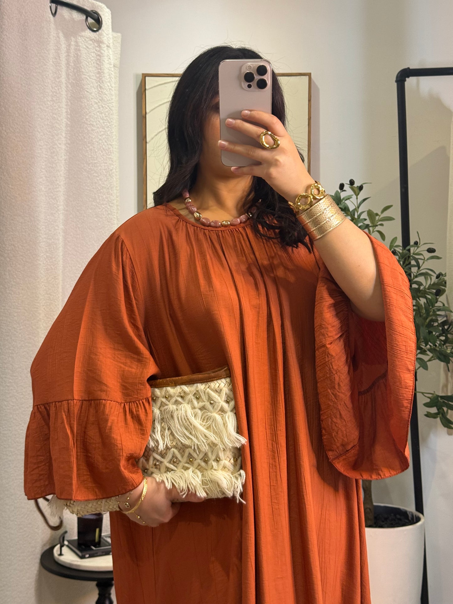 Robe Vanilla terracotta