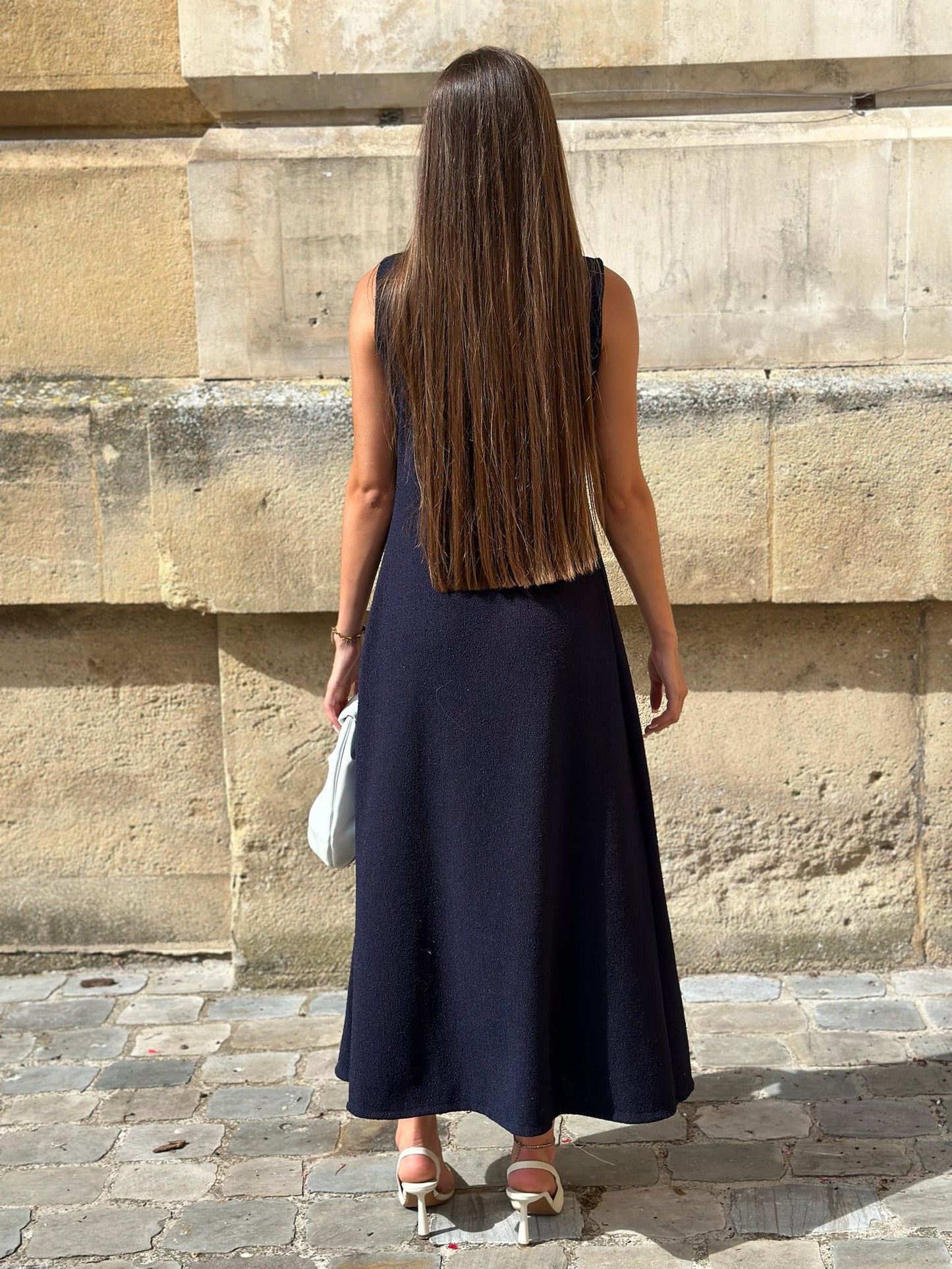 Robe Selma bleue