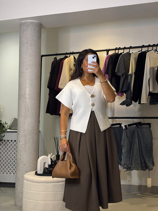 Gilet Milky blanc
