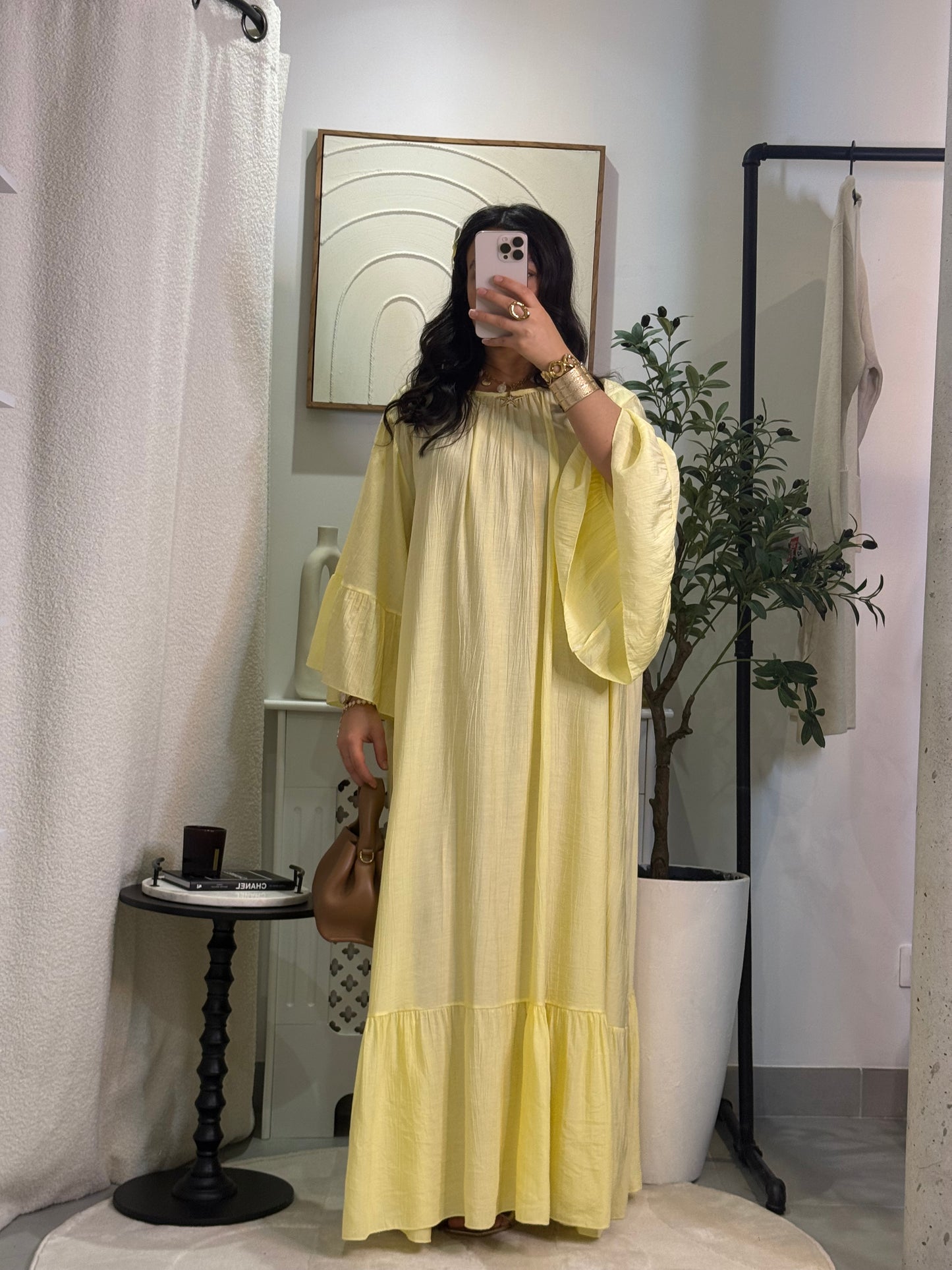 Robe Vanilla jaune