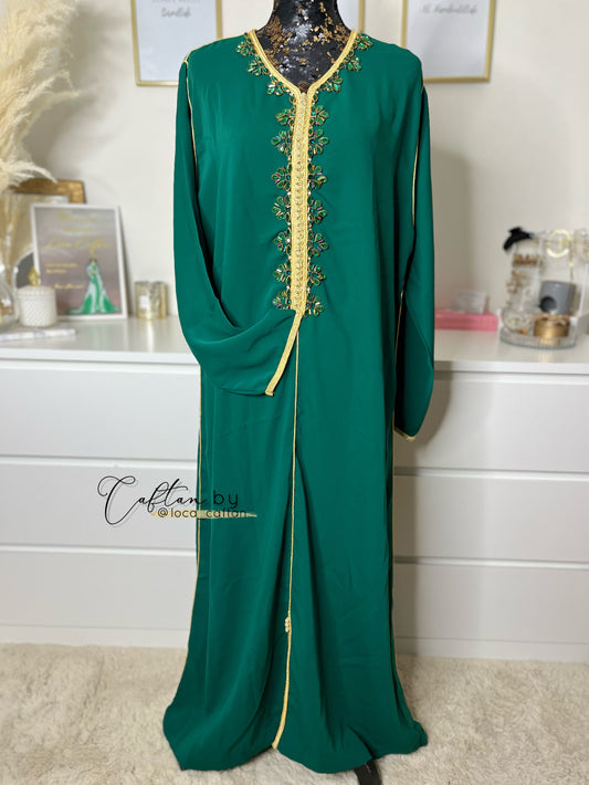 Caftan Inaya Vert