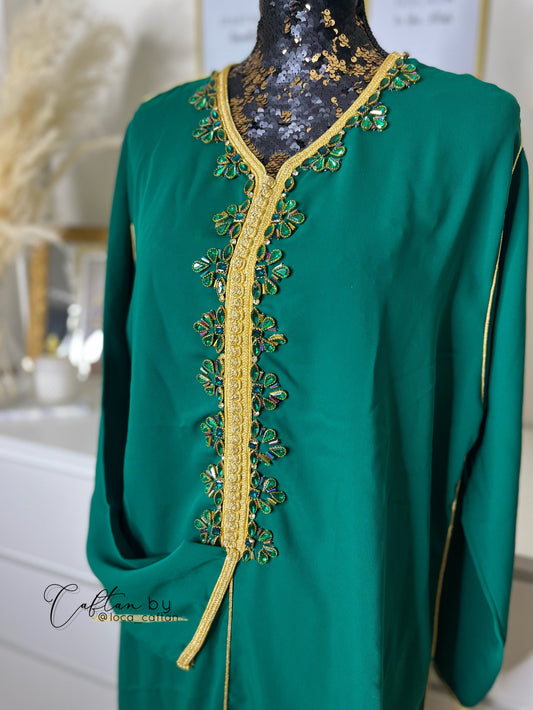 Caftan Inaya Vert