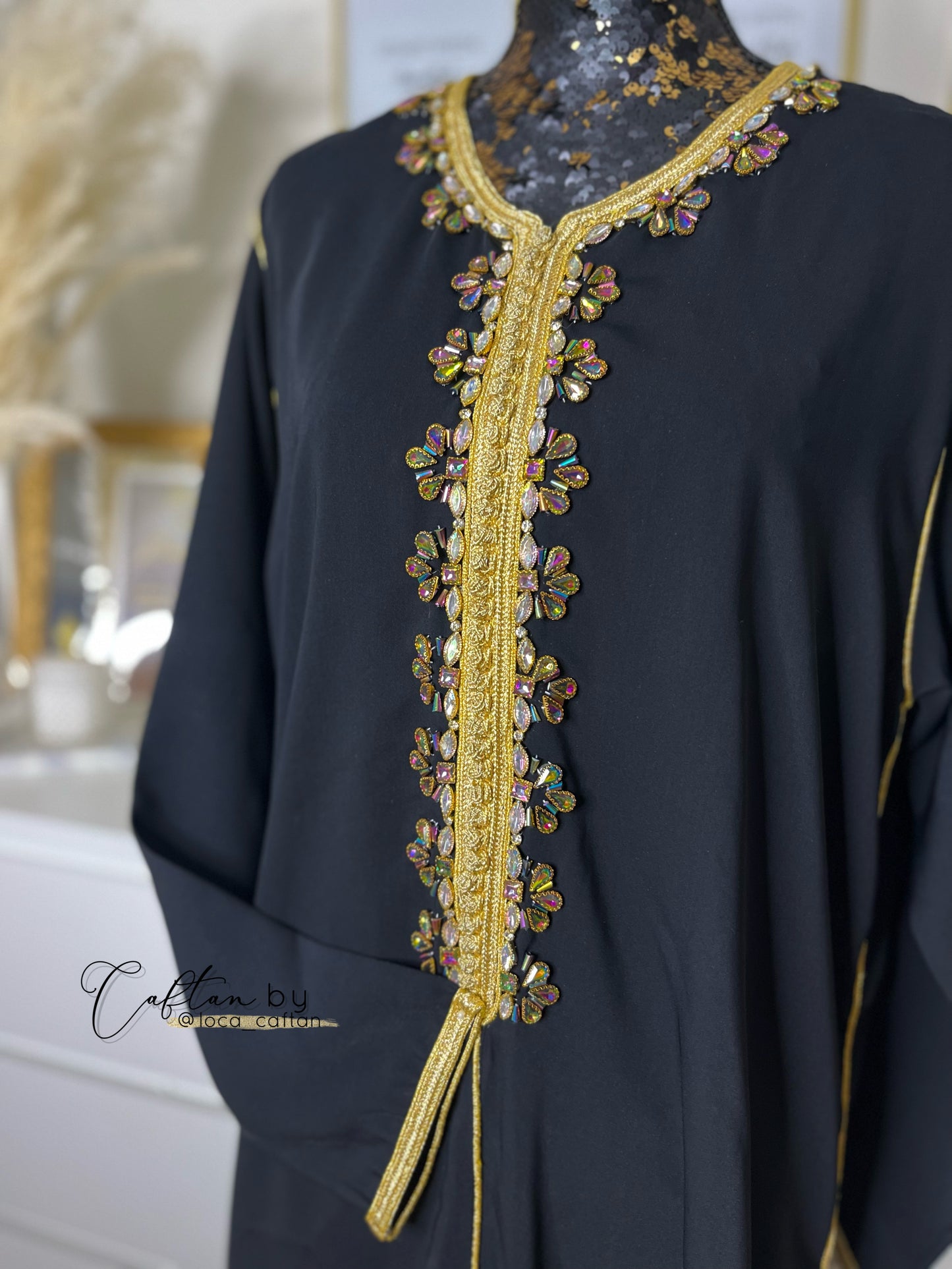 Caftan Inaya Noir