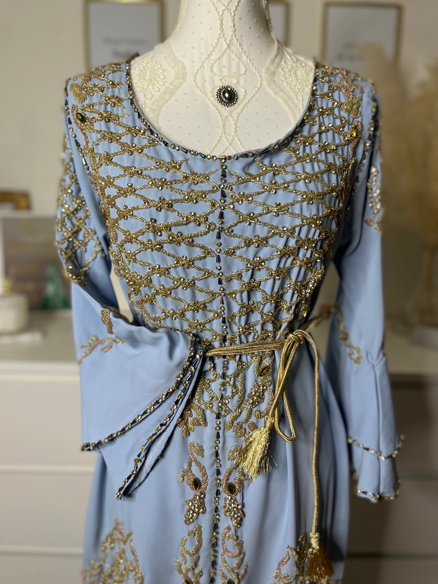 Caftan Naya Baby blue