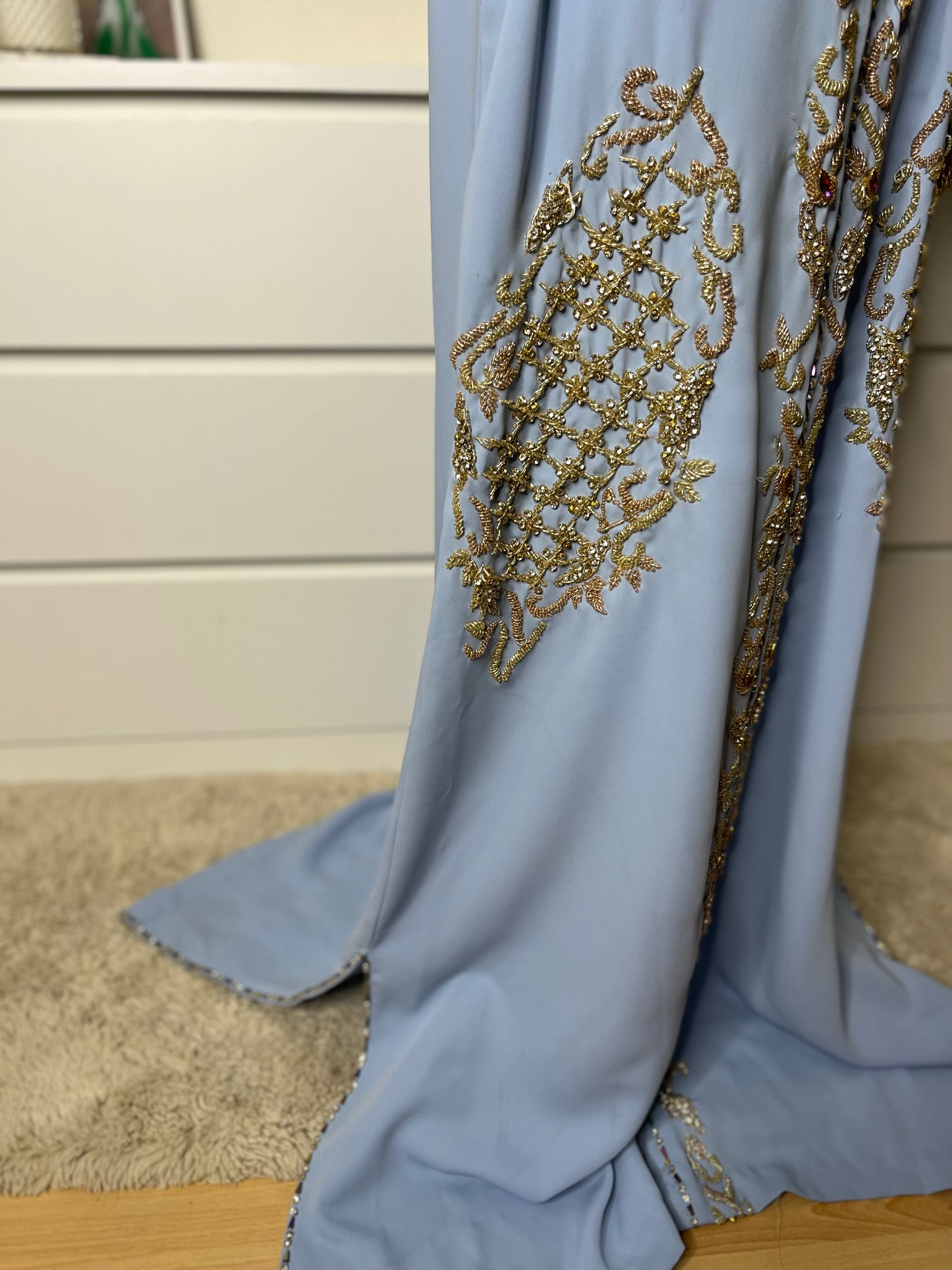 Caftan Naya Baby blue