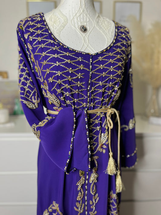 Caftan Naya Violet