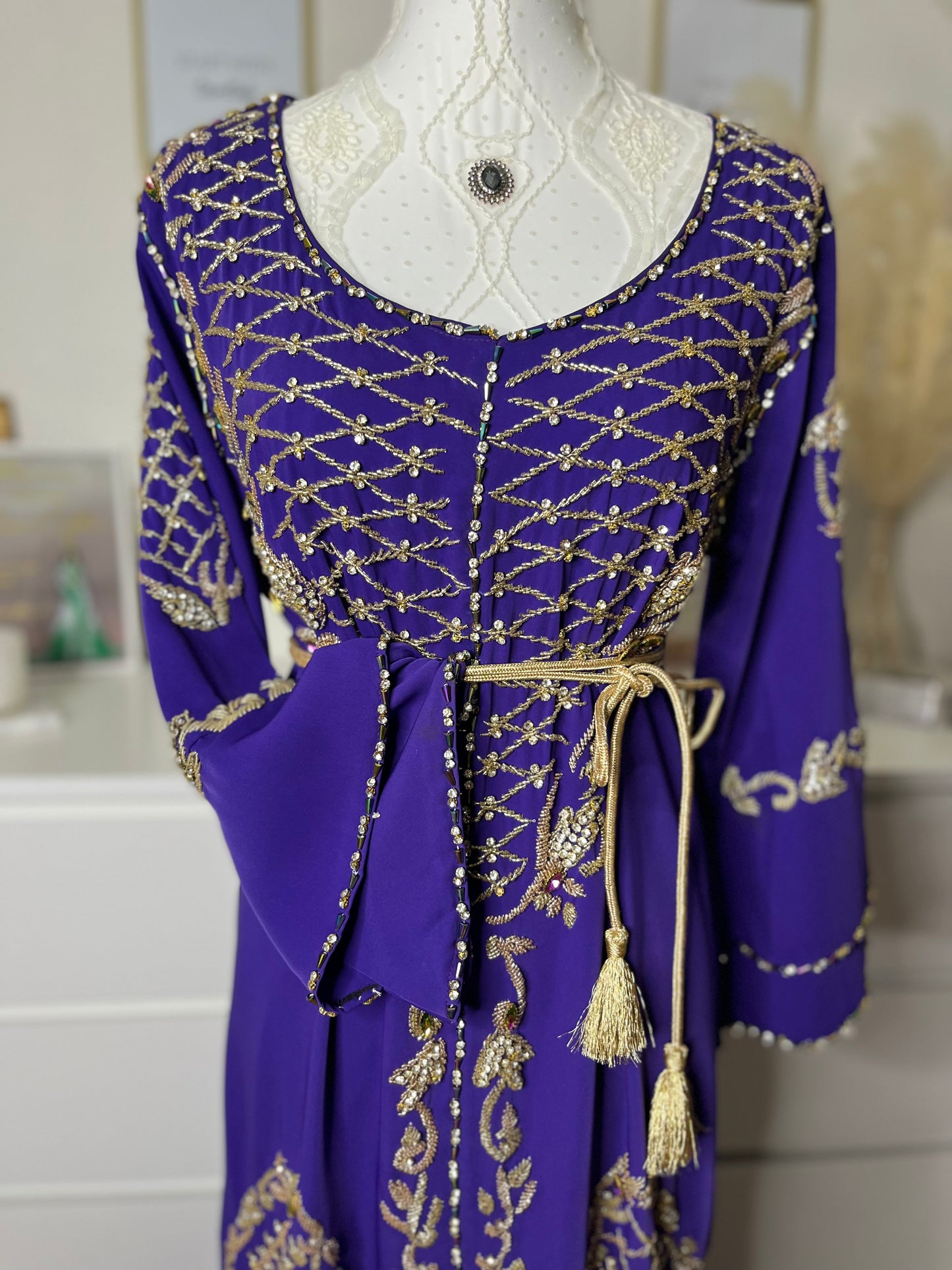 Caftan Naya Violet
