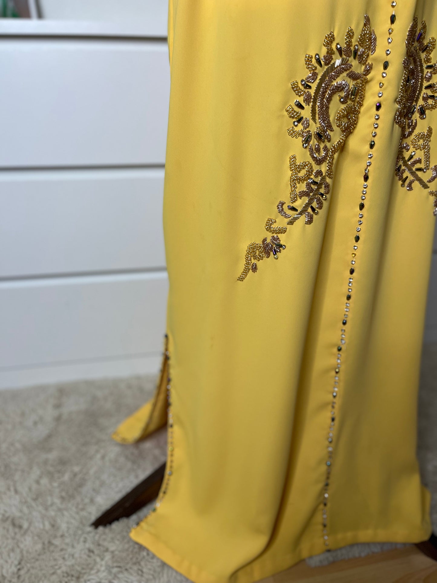 Caftan Maya Moutarde