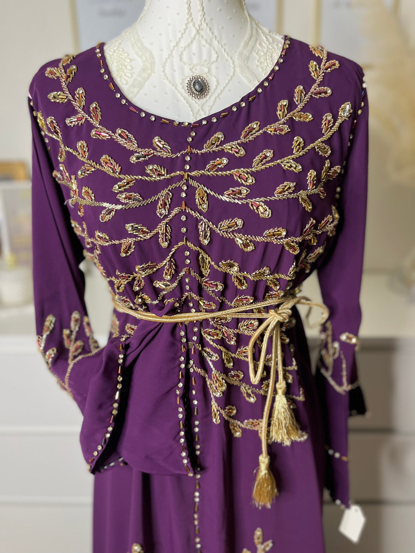 Caftan Miya Prune