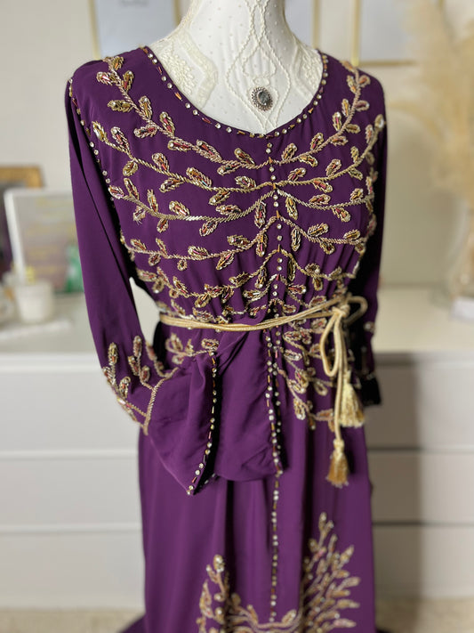 Caftan Miya Prune