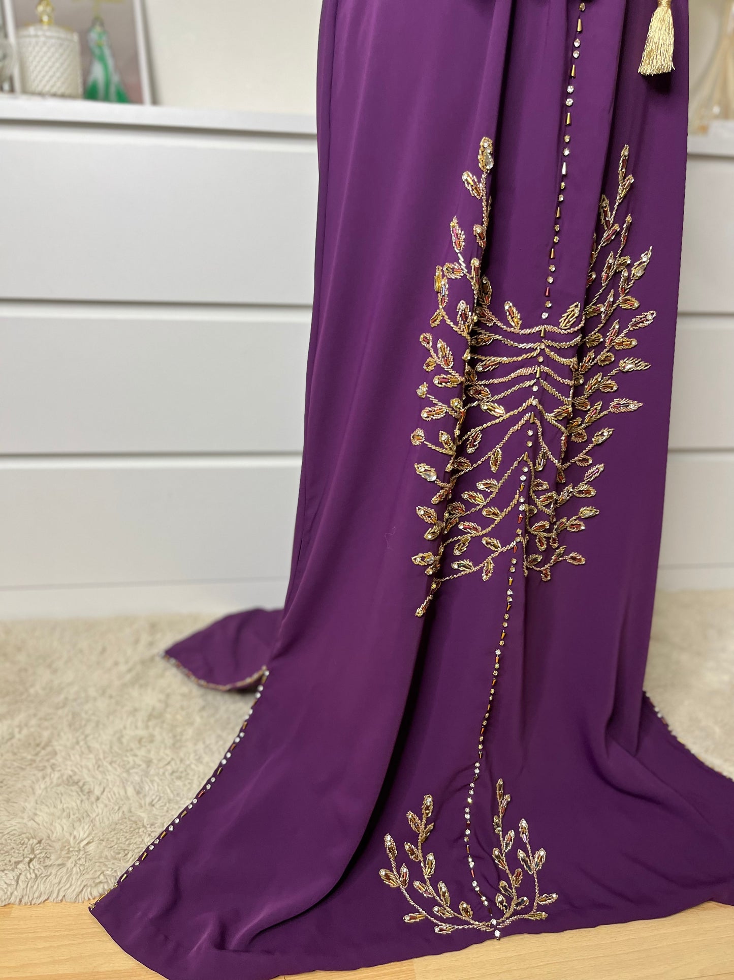 Caftan Miya Prune