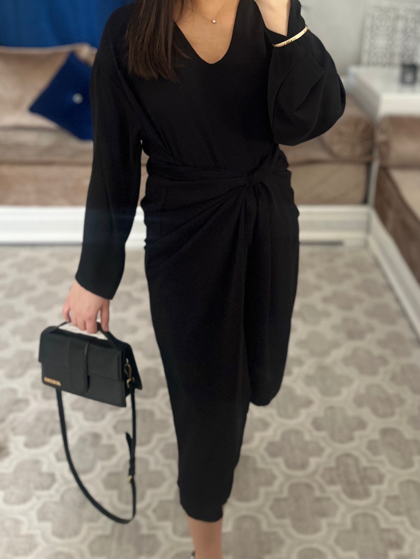 Robe Doha noire