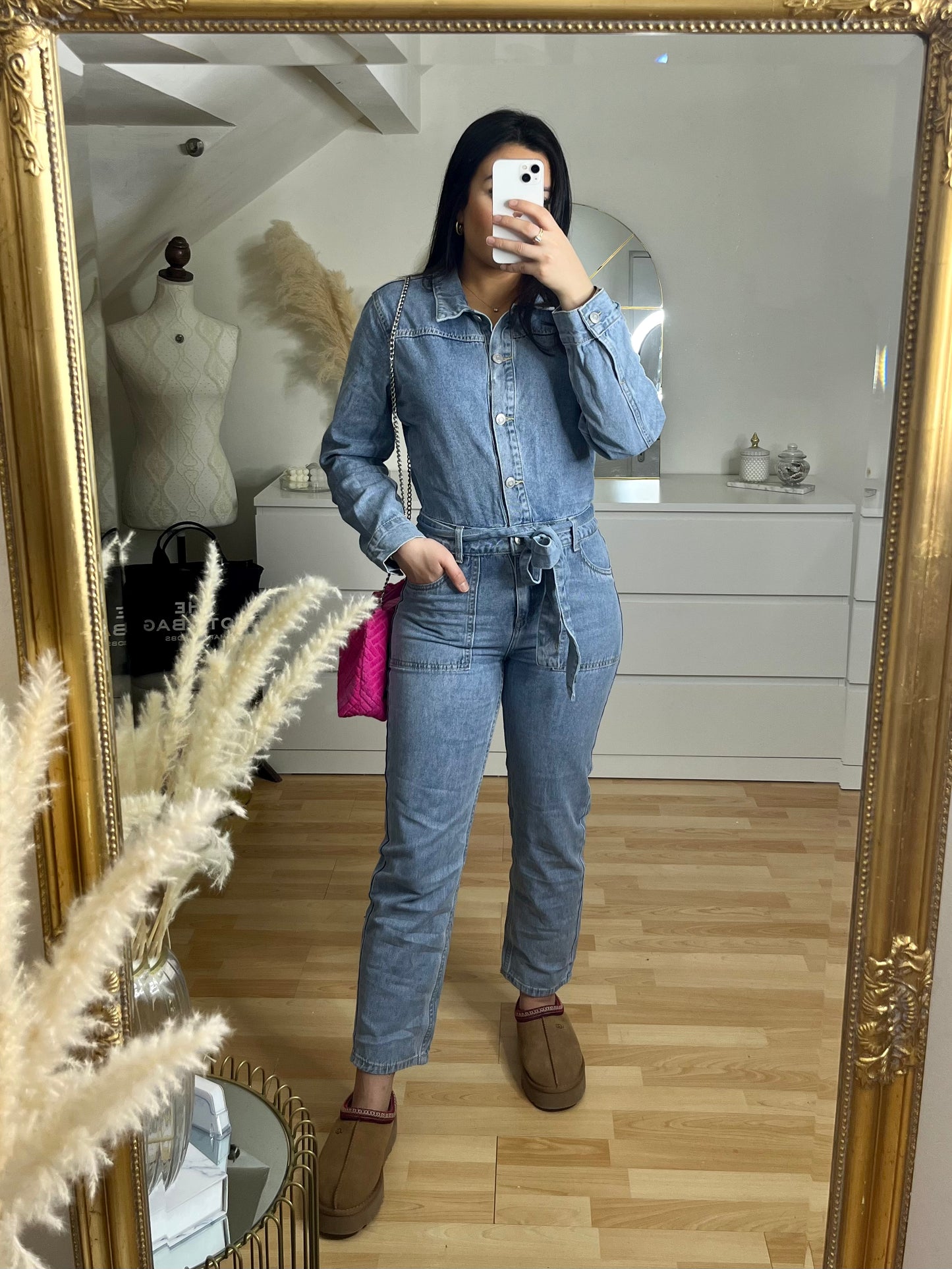 Combinaison jean
