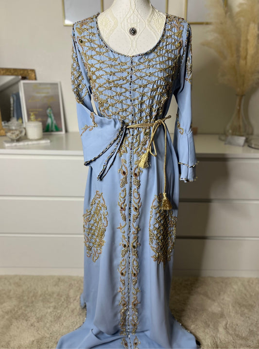 Caftan Naya Baby blue