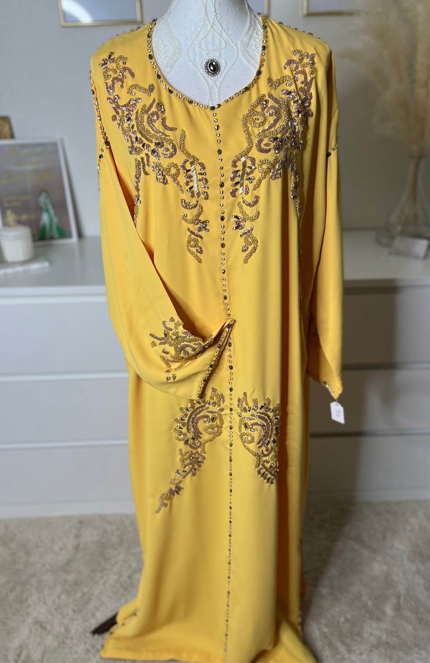 Caftan Maya Moutarde
