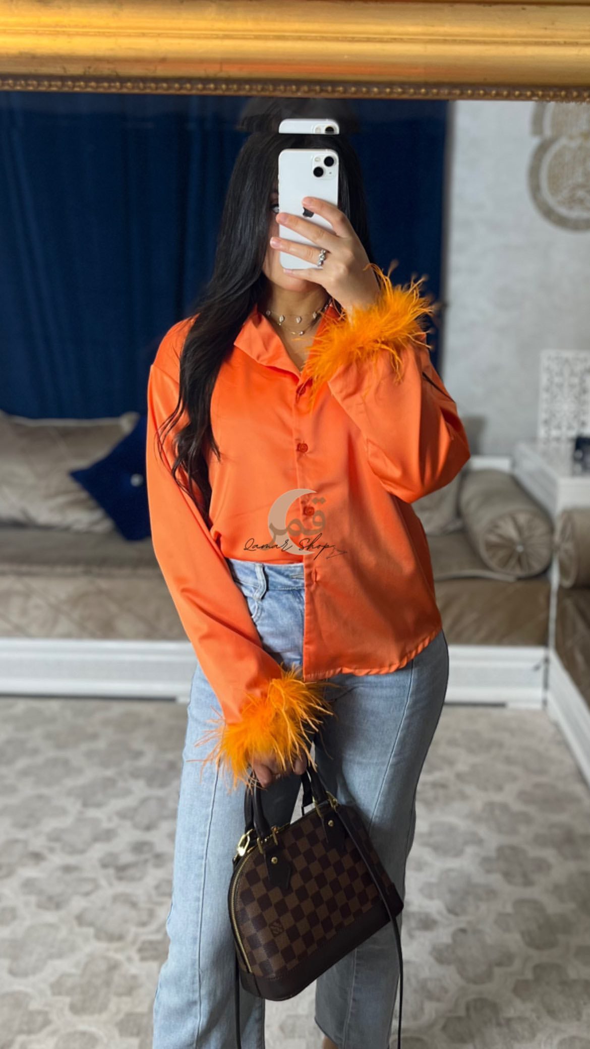 Chemise Satinée Dana