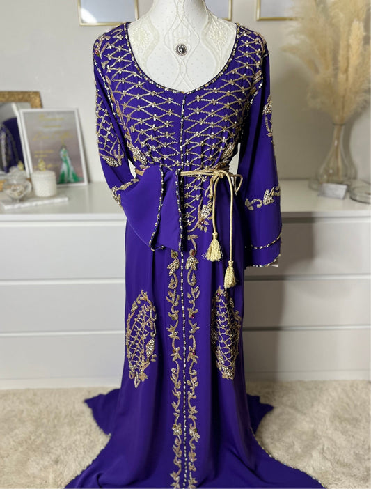 Caftan Naya Violet