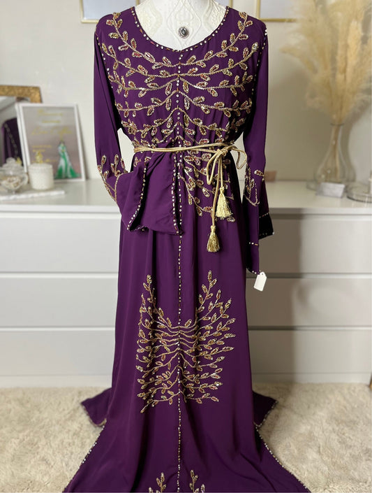 Caftan Miya Prune